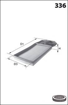 LUCAS FILTERS LFAF204