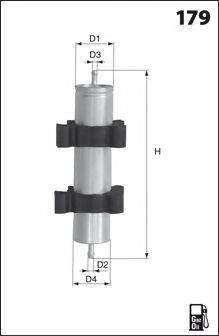 LUCAS FILTERS LFDF196