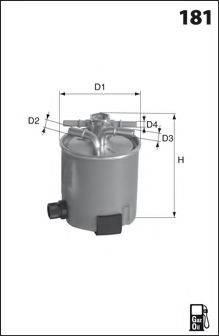 LUCAS FILTERS LFDF177