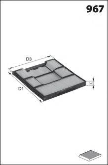 LUCAS FILTERS LFCP200