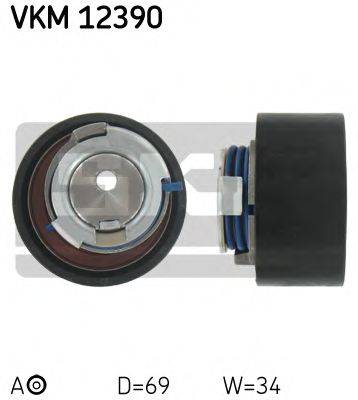 SKF VKM12390 Натяжной ролик, ремень ГРМ