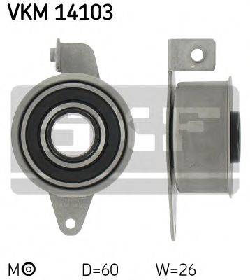 SKF VKM14103 Натяжной ролик, ремень ГРМ