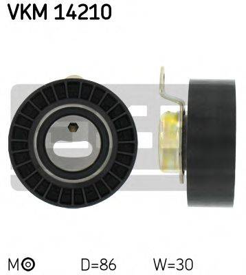 SKF VKM14210 Натяжной ролик, ремень ГРМ