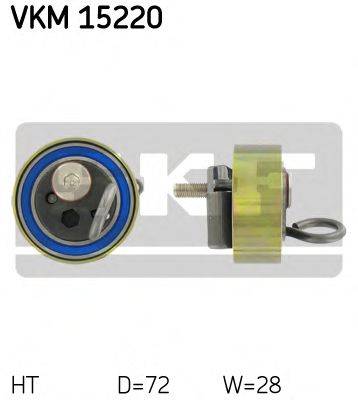 SKF VKM15220 Натяжной ролик, ремень ГРМ