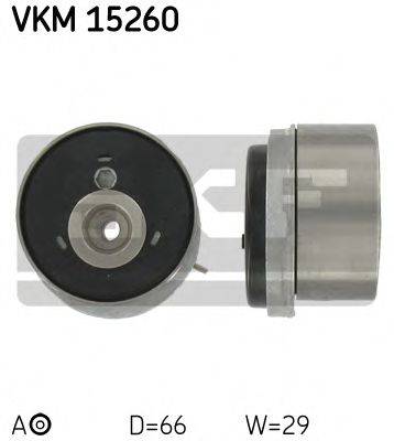 SKF VKM15260 Натяжной ролик, ремень ГРМ