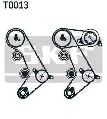 SKF VKMA01046 Комплект ремня ГРМ