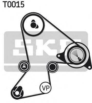 SKF VKMA06213 Комплект ремня ГРМ