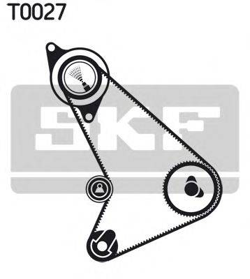 SKF VKMA04301 Комплект ремня ГРМ