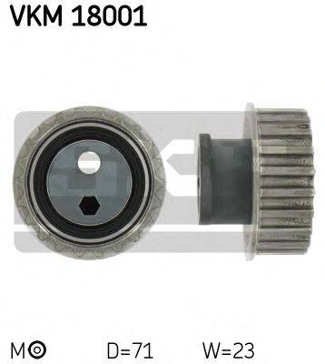 SKF VKM18001 Натяжной ролик, ремень ГРМ