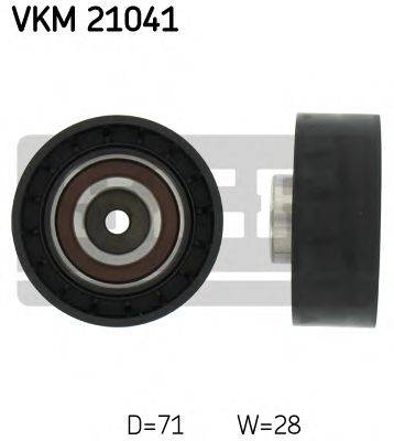 SKF VKM21041 Паразитный / Ведущий ролик, зубчатый ремень