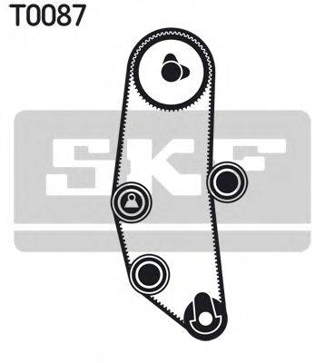 SKF VKMA08001 Комплект ремня ГРМ