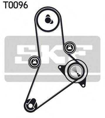 SKF VKMA02983 Комплект ремня ГРМ