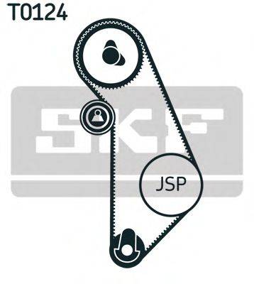 SKF VKMA01006 Комплект ремня ГРМ