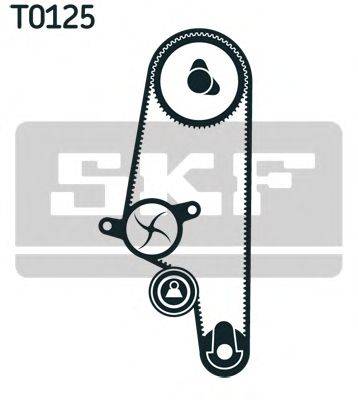 SKF VKMA01110 Комплект ремня ГРМ