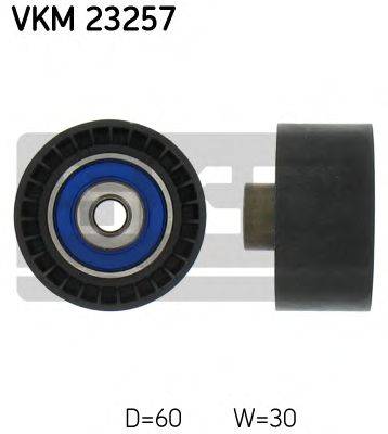 SKF VKM23257 Паразитный / Ведущий ролик, зубчатый ремень