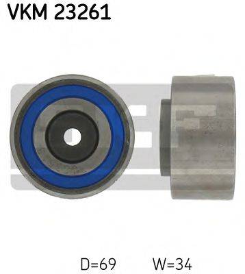 SKF VKM23261 Паразитный / Ведущий ролик, зубчатый ремень