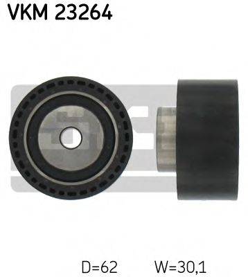 SKF VKM23264 Паразитный / Ведущий ролик, зубчатый ремень