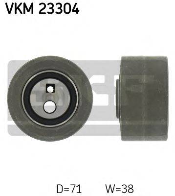 SKF VKM23304 Паразитный / Ведущий ролик, зубчатый ремень