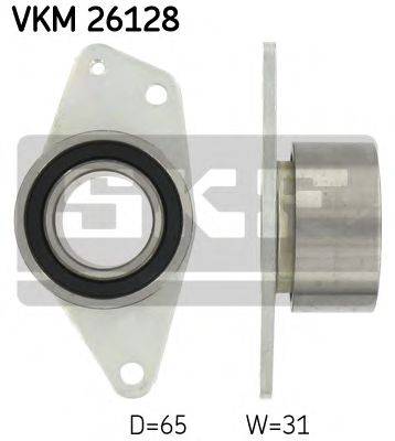 SKF VKM26128 Паразитный / Ведущий ролик, зубчатый ремень