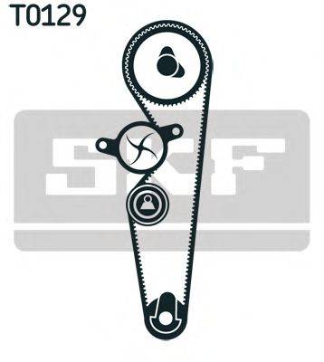 SKF VKMC022151 Водяной насос + комплект зубчатого ремня