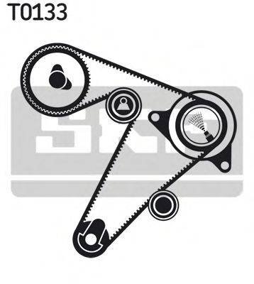 SKF VKMC06501 Водяной насос + комплект зубчатого ремня