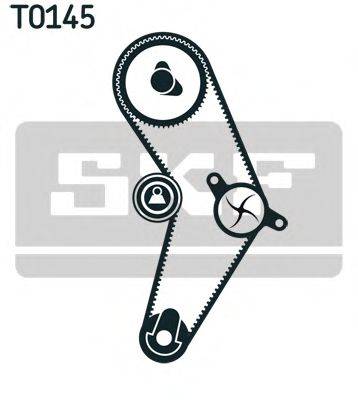 SKF VKMA01113 Комплект ремня ГРМ