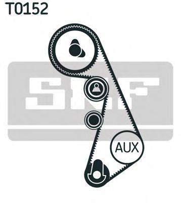 SKF VKMA01908 Комплект ремня ГРМ