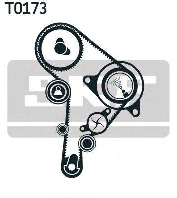 SKF VKMA01130 Комплект ремня ГРМ