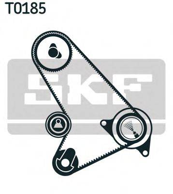 SKF VKMA04304 Комплект ремня ГРМ