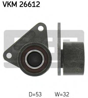 SKF VKM26612 Паразитный / Ведущий ролик, зубчатый ремень