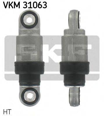 SKF VKM31063 Натяжной ролик, поликлиновой  ремень