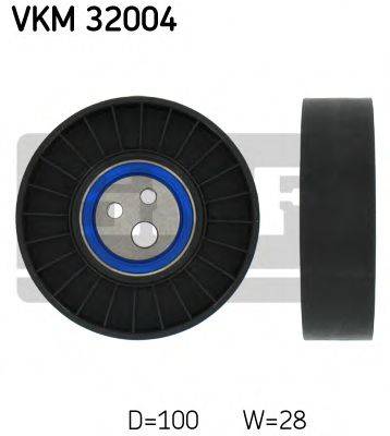 SKF VKM32004 Паразитный / ведущий ролик, поликлиновой ремень