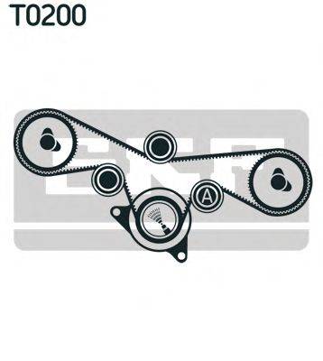 SKF VKMA05230 Комплект ремня ГРМ