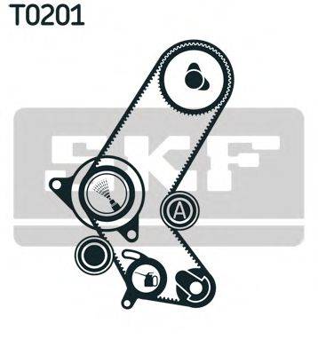 SKF VKMA05700 Комплект ремня ГРМ