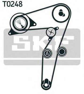 SKF VKMC021952 Водяной насос + комплект зубчатого ремня