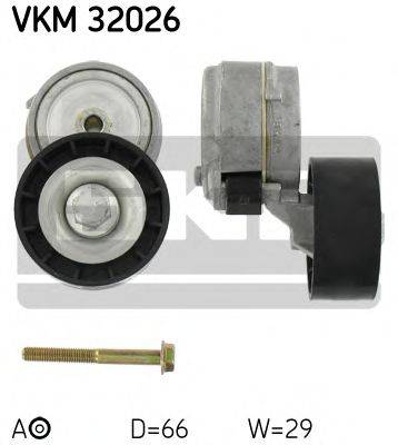 SKF VKM 32026