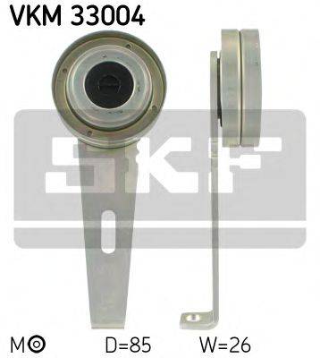 SKF VKM33004 Натяжной ролик, поликлиновой  ремень