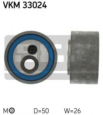 SKF VKM33024 Натяжной ролик, поликлиновой  ремень