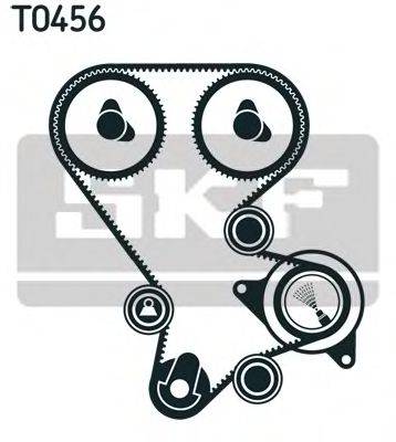 SKF VKMA94508 Комплект ремня ГРМ