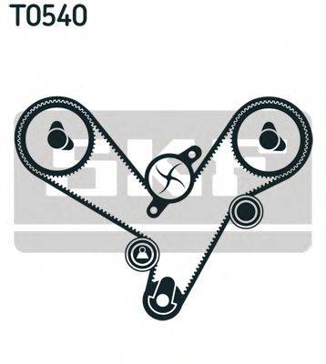 SKF VKMA959131 Комплект ремня ГРМ