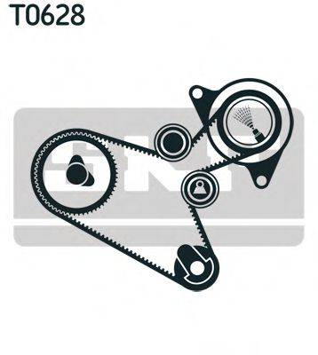 SKF VKMA99004 Комплект ремня ГРМ