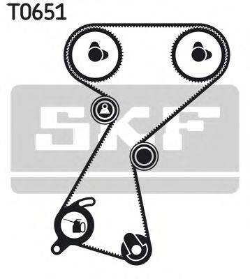 SKF VKMA06122 Комплект ремня ГРМ