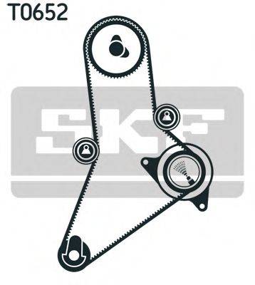 SKF VKMA02384 Комплект ремня ГРМ