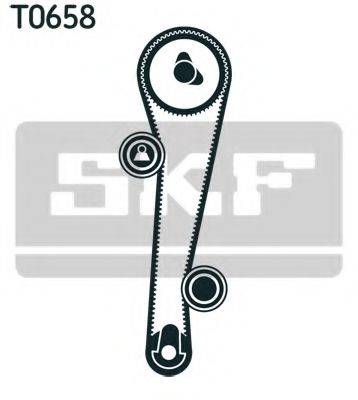 SKF VKMA95656 Комплект ремня ГРМ