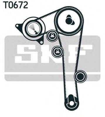 SKF VKMA92516 Комплект ремня ГРМ