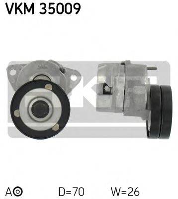 SKF VKM 35009