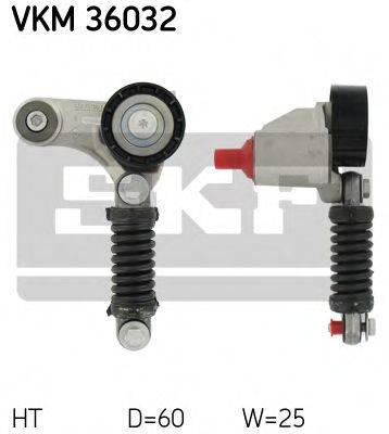 SKF VKM 36032