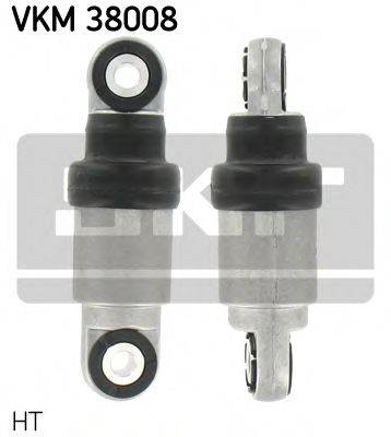 SKF VKM38008 Натяжной ролик, поликлиновой  ремень