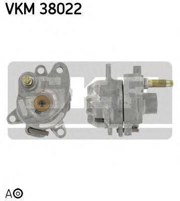 SKF VKM38022 Натяжной ролик, поликлиновой  ремень