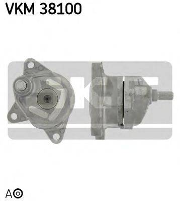 SKF VKM38100 Натяжной ролик, поликлиновой  ремень